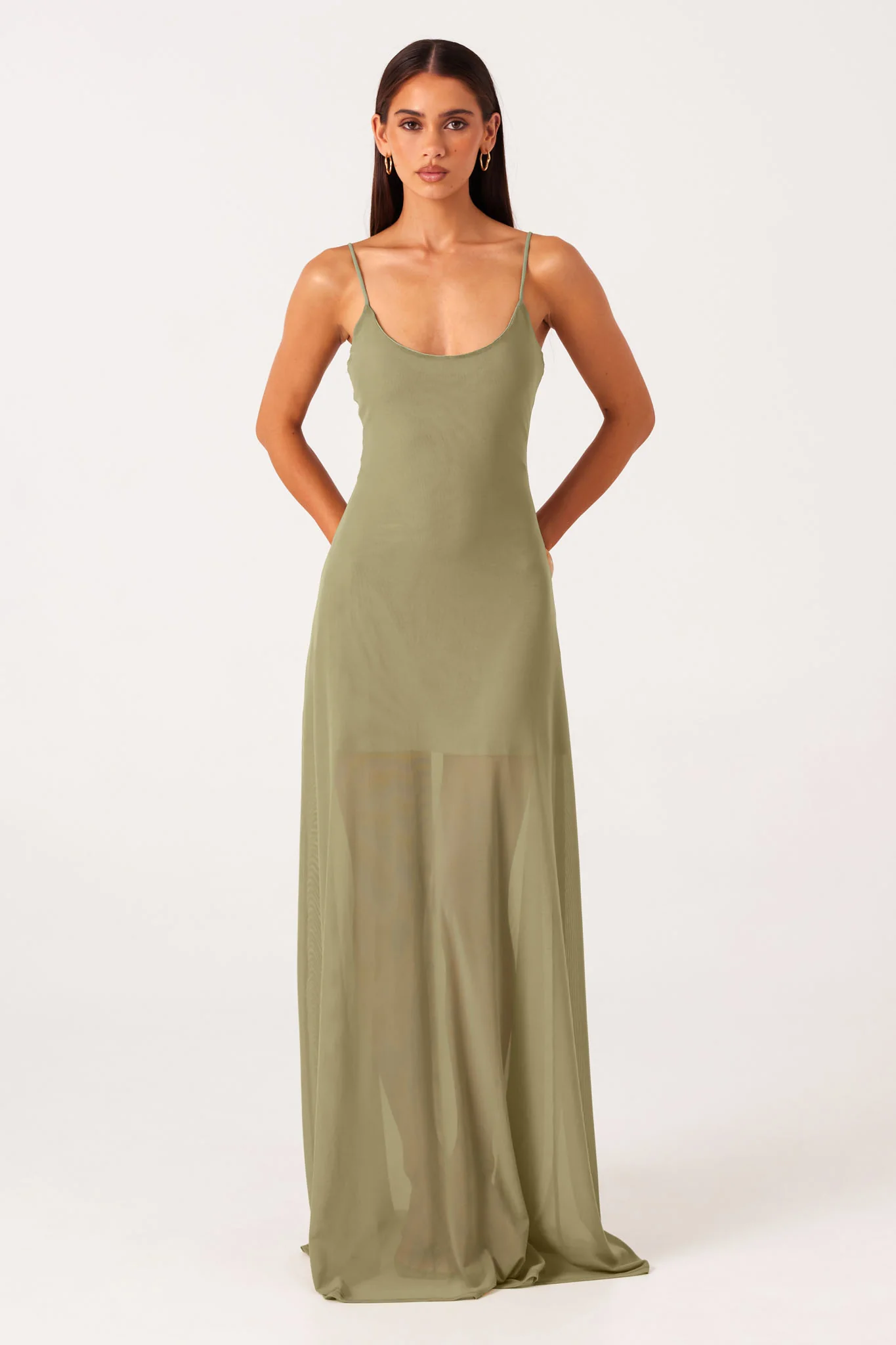 ALESSANDRA MAXI DRESS - Image 3