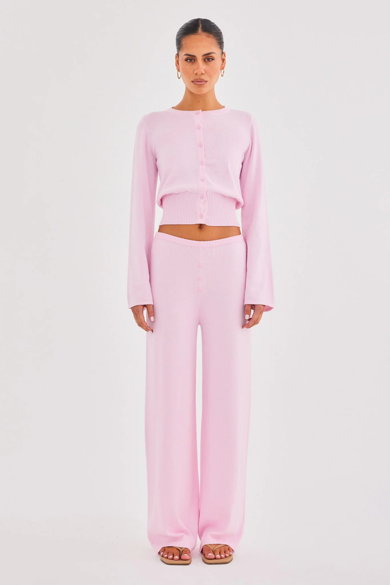 AUGUST BUTTON  PANTS
