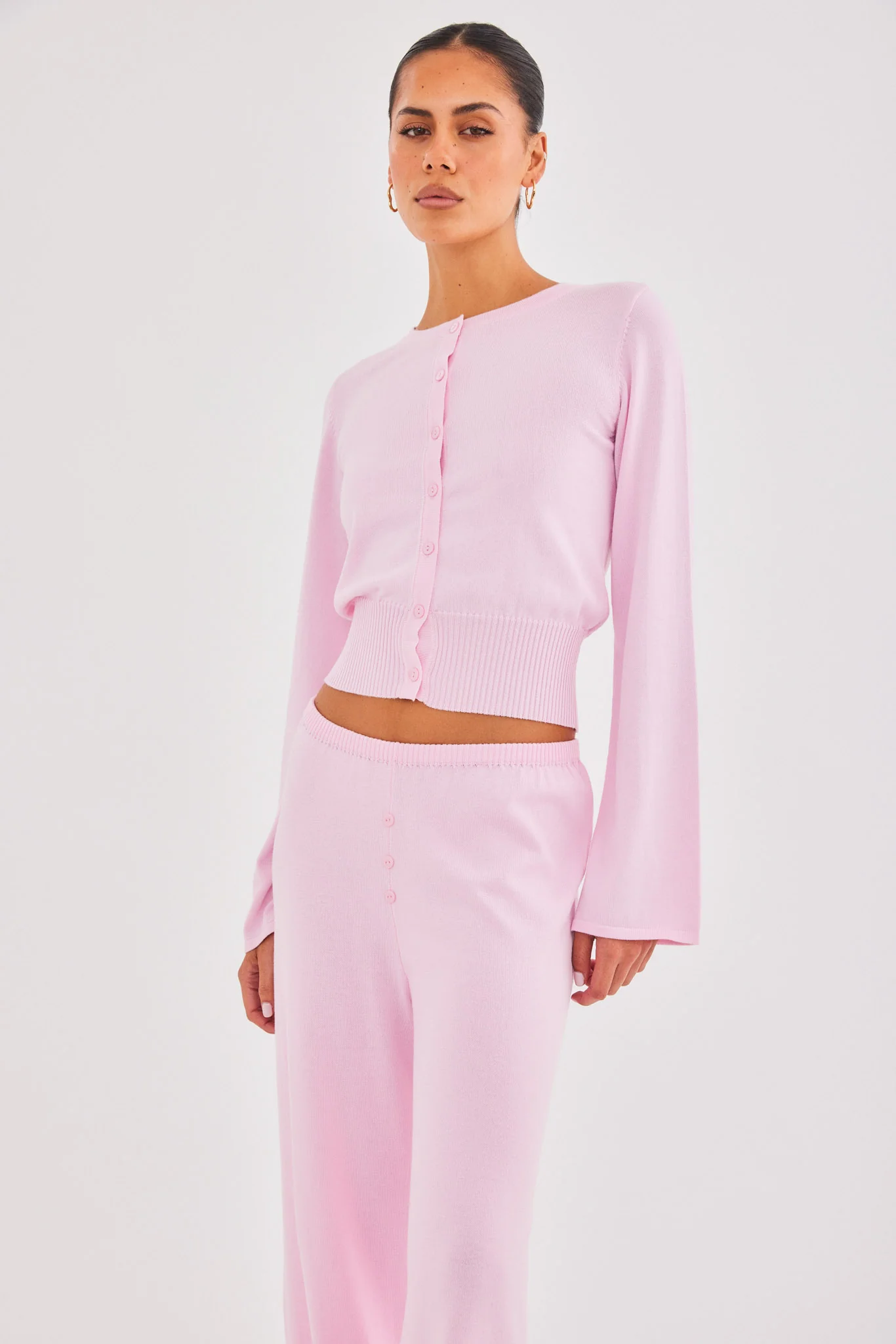 AUGUST BUTTON UP TOP