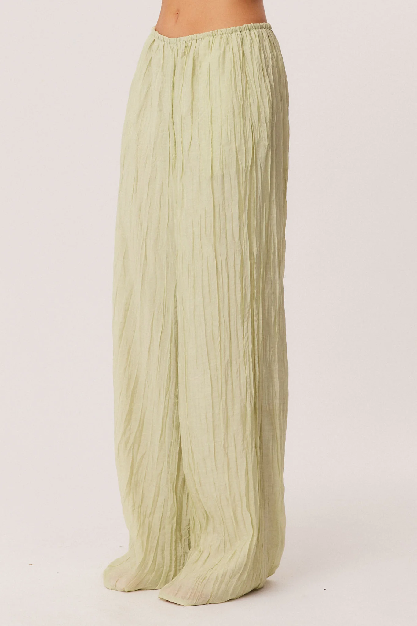 BRANDI CRINKLE PANTS - Image 4
