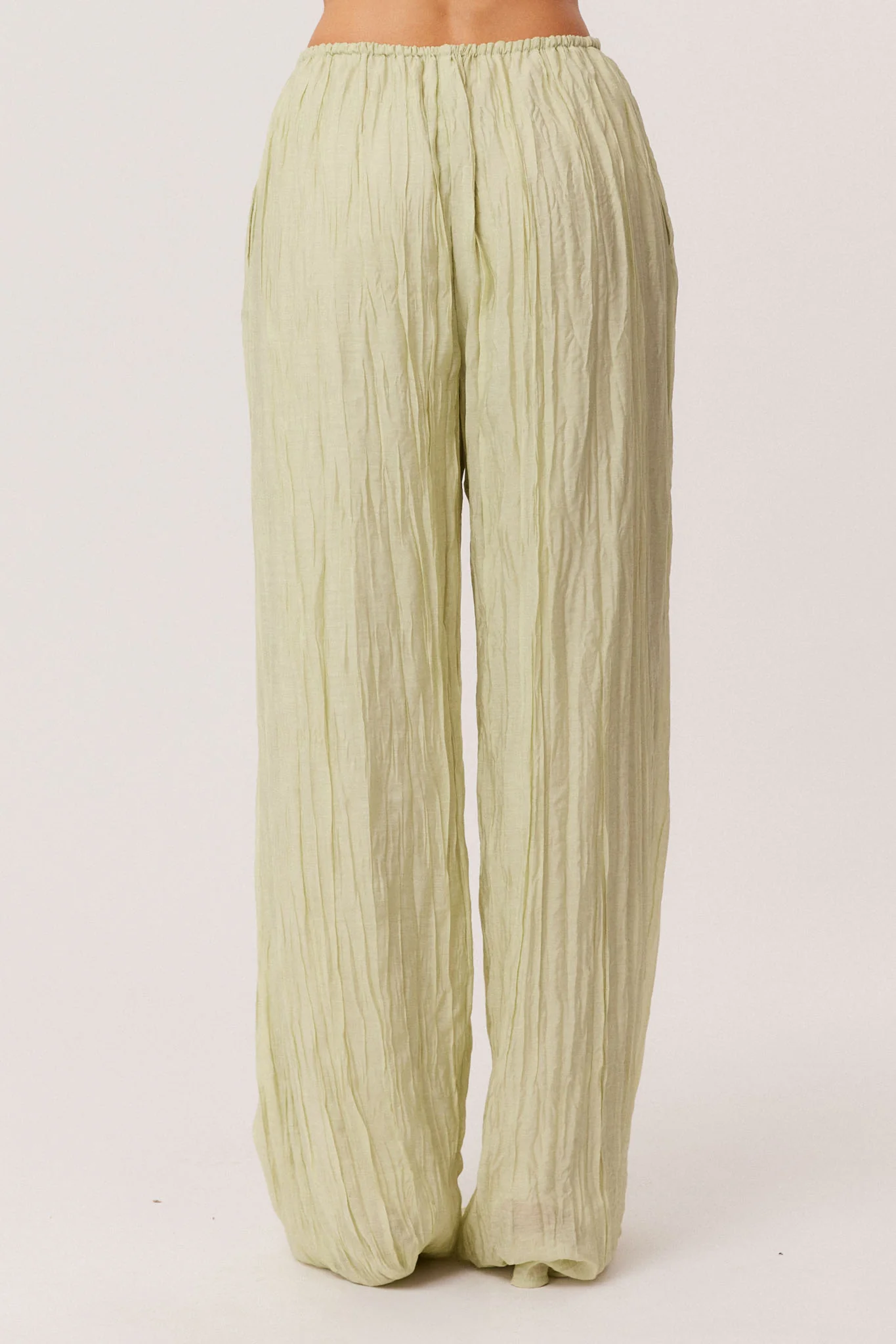 BRANDI CRINKLE PANTS - Image 5