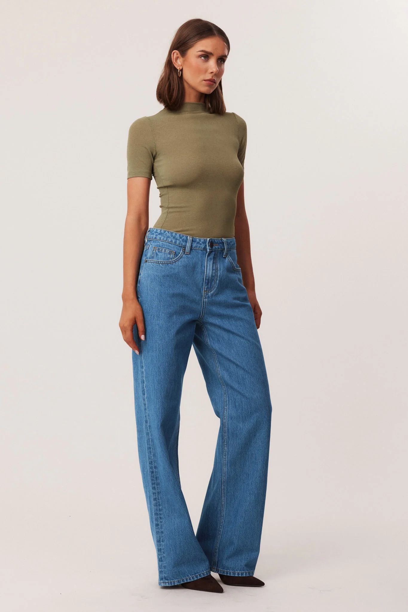 KATYA SHORT SLEEVE TOP - Image 4