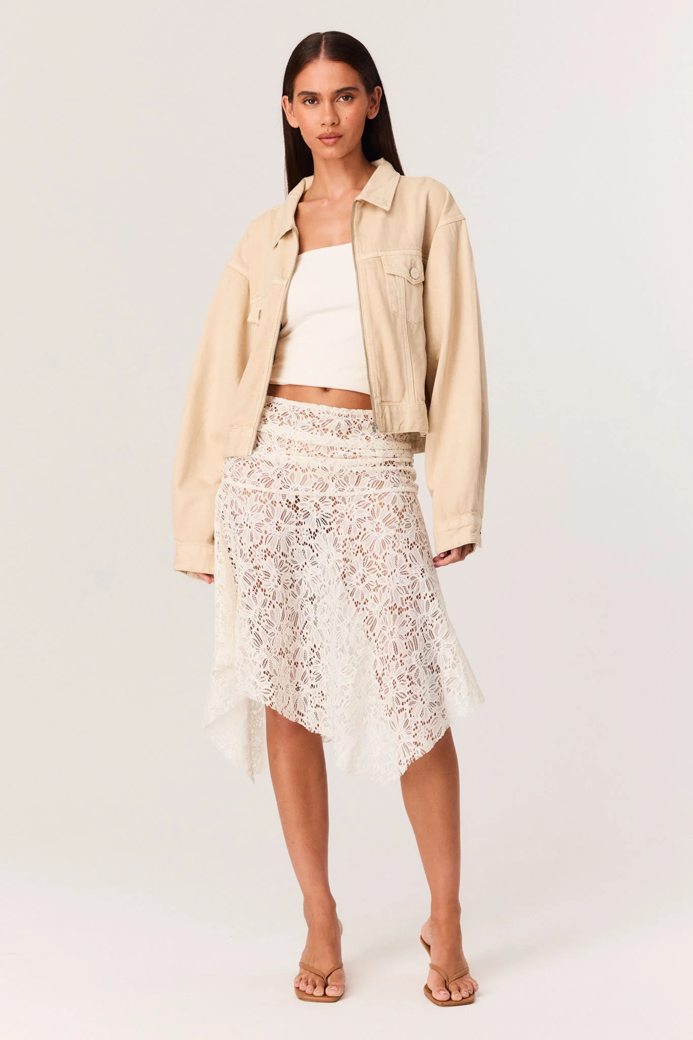 LILU MIDI SKIRT - Image 2