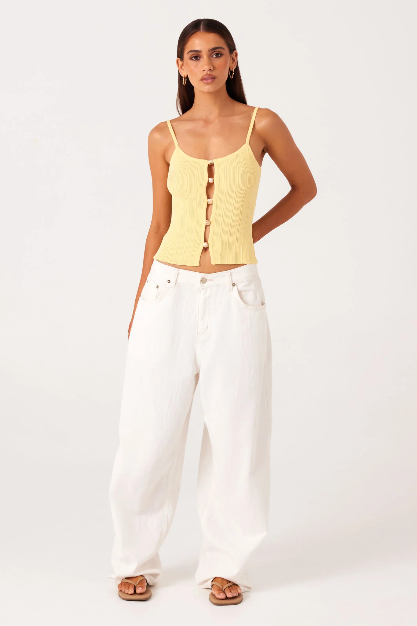 ODESSA KNIT TANK TOP - Image 3