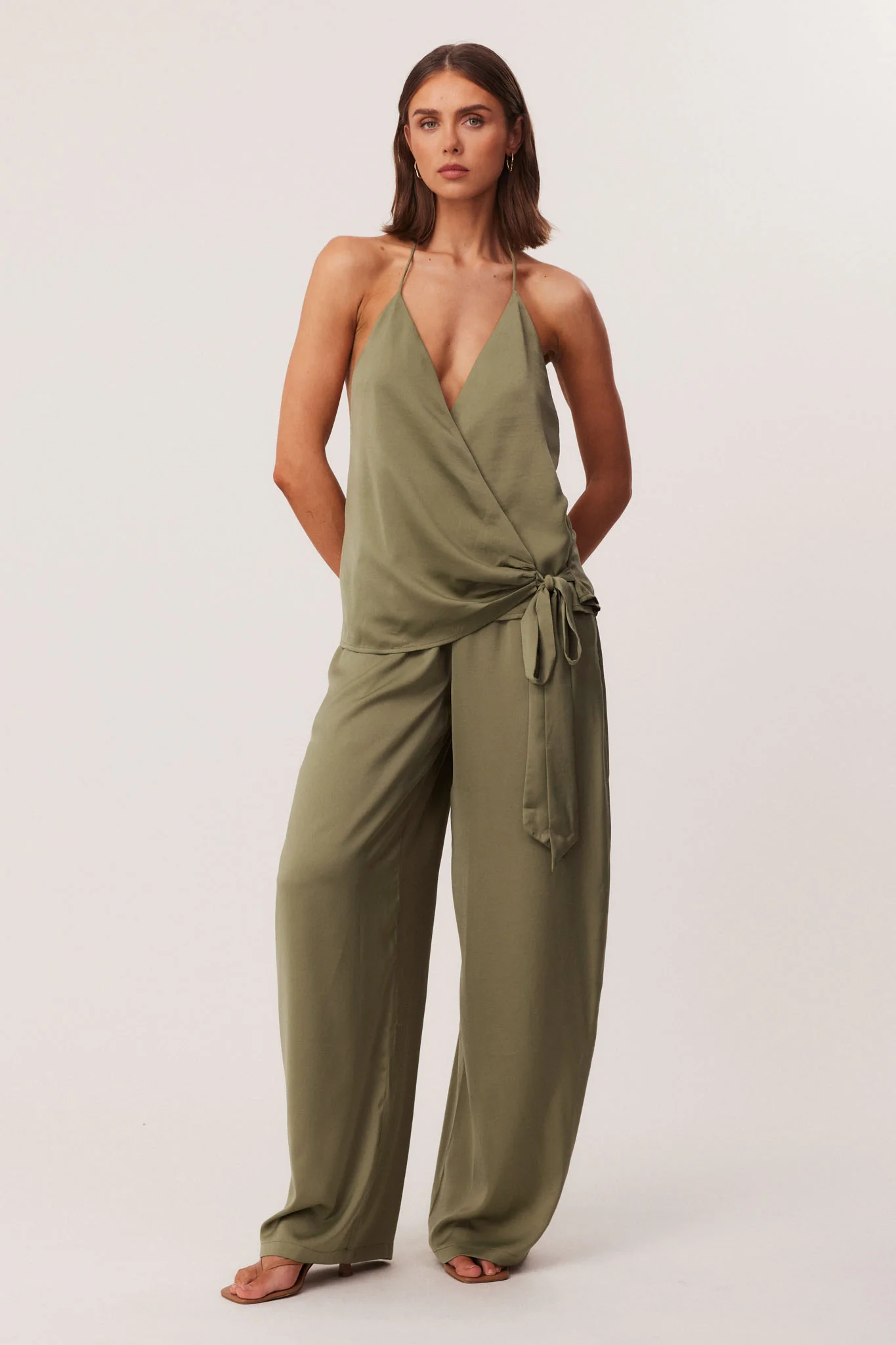 ROSEWOOD HALTER TOP - Image 2
