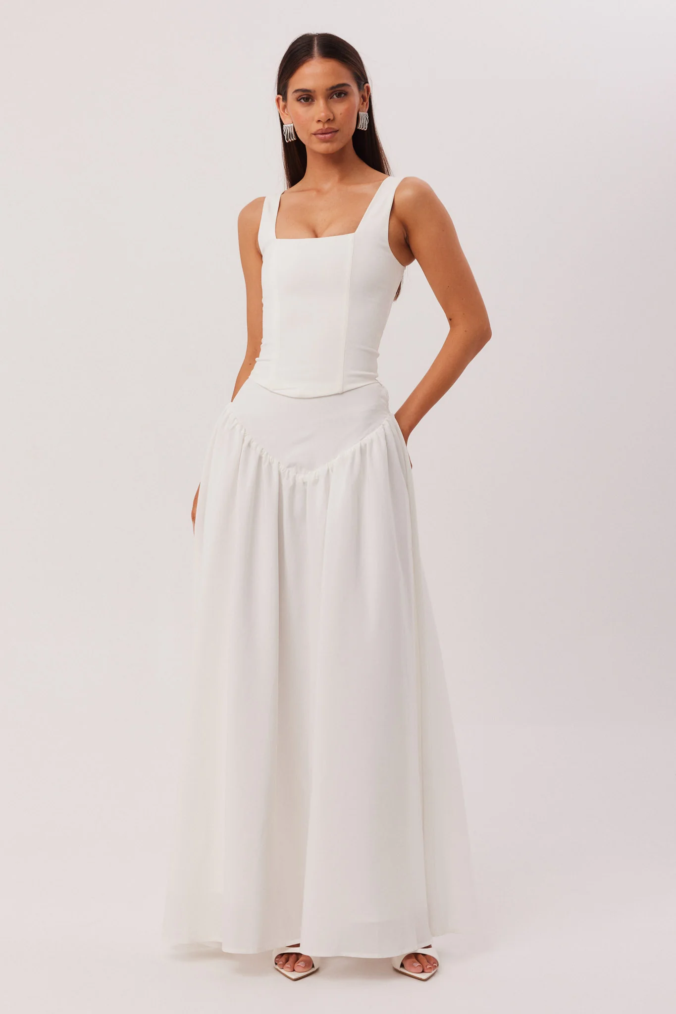 SLOWE MAXI SKIRT